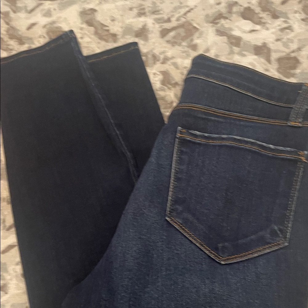 L'AGENCE Midnight Blue Skinny high rise skinny jeans.  Size 25. - Picture 3 of 5